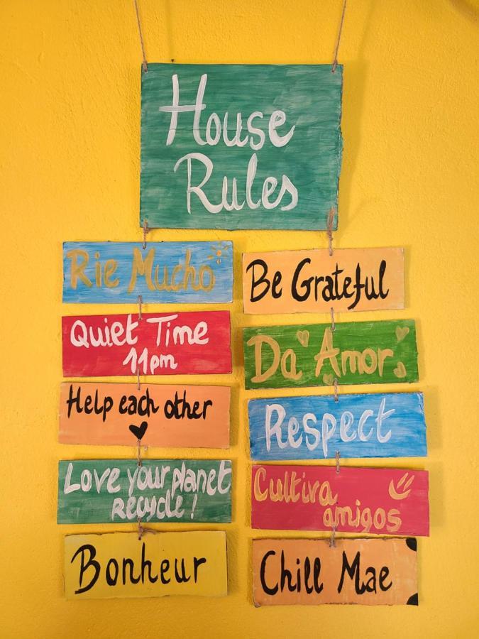 Casa Terra Hostel Sámara Eksteriør billede