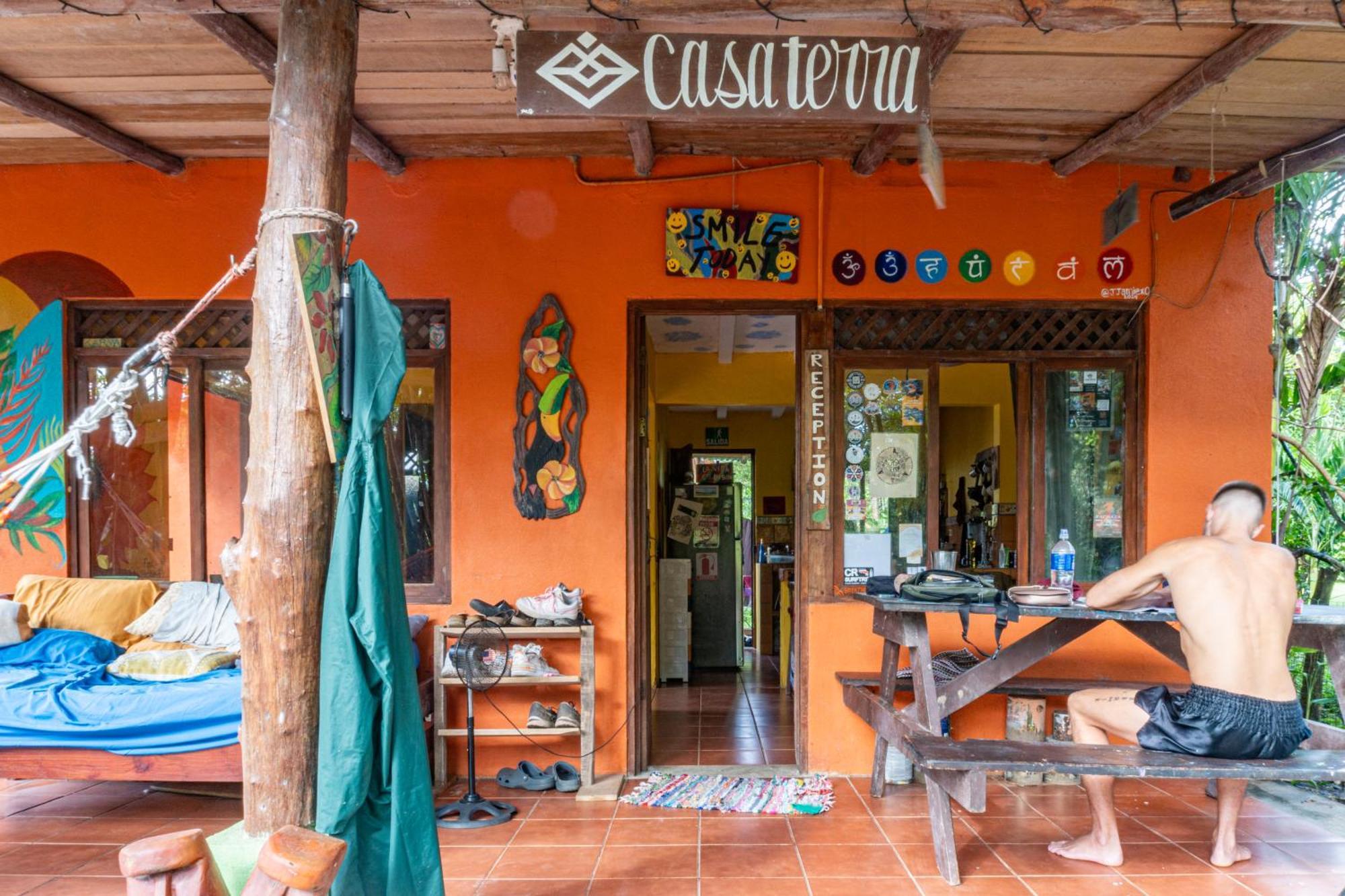 Casa Terra Hostel Sámara Eksteriør billede