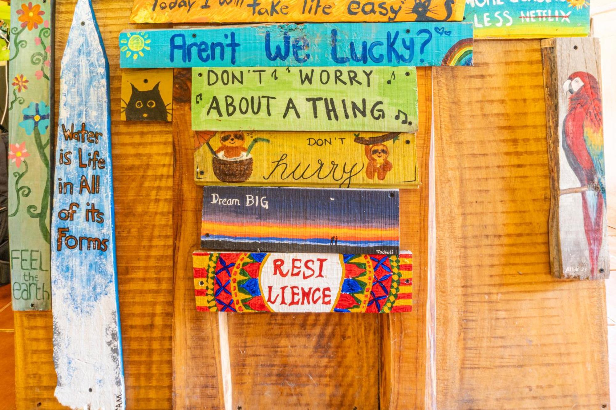 Casa Terra Hostel Sámara Eksteriør billede