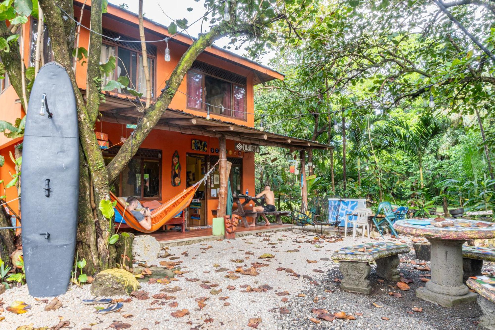 Casa Terra Hostel Sámara Eksteriør billede